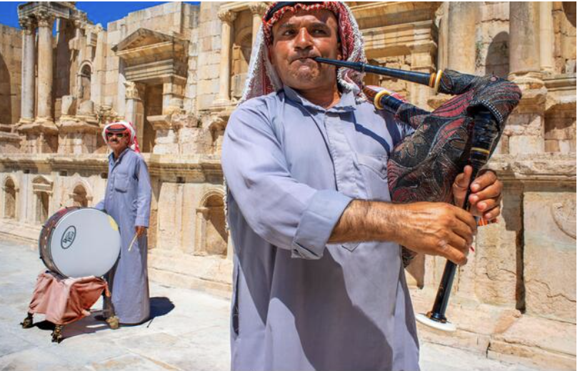 Jerash Festival, Jordan’s music