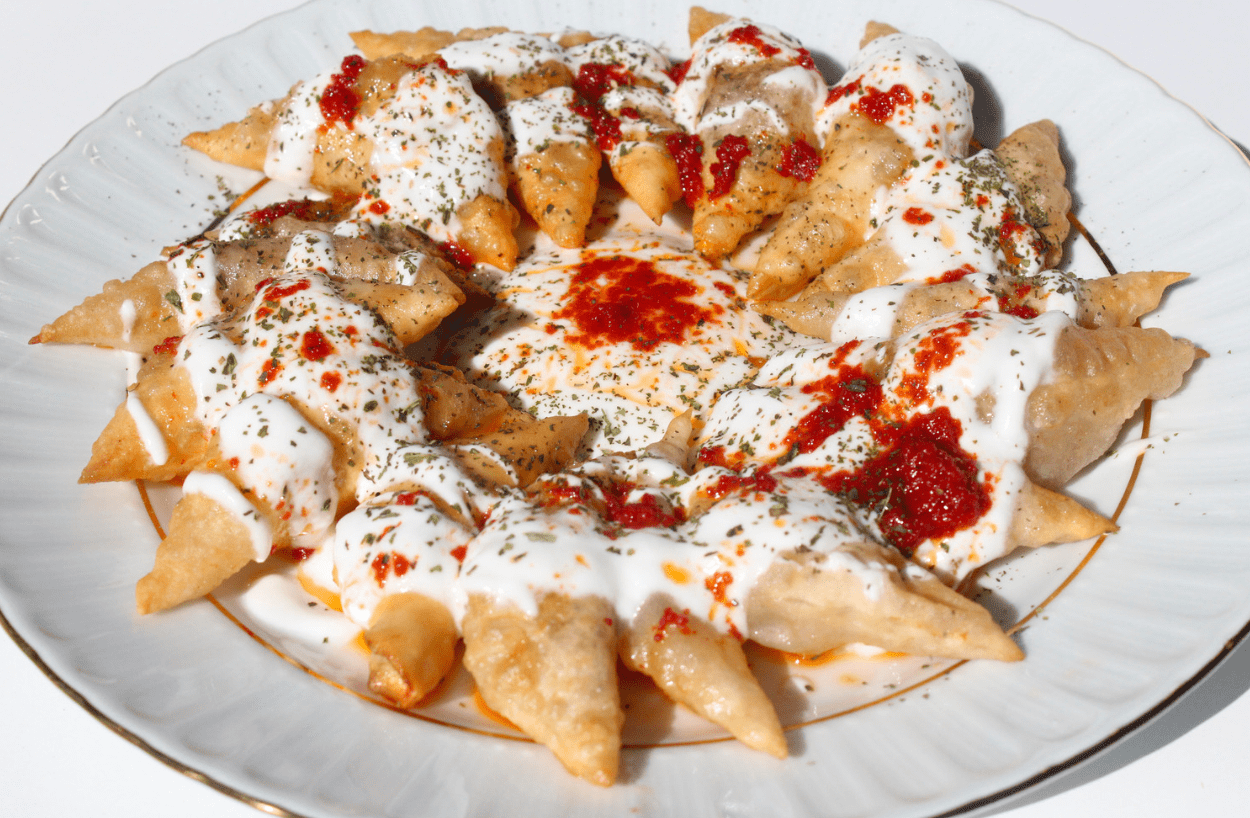 Manti Turkish Dumplings with Spiced Oil and Garlicky Yogurt